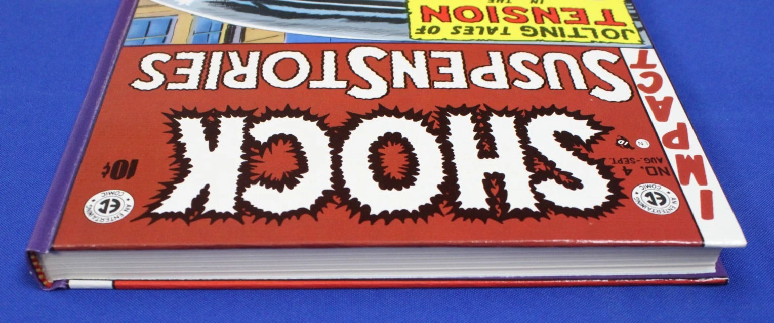 EC Comics Archive 1981 Shock Suspenstories 3 Volume Slipcase Collection