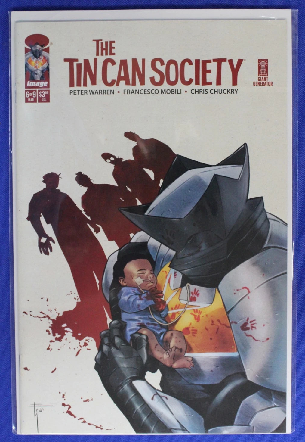 The Tin Can Society #1-9 Complete Set VF/NM