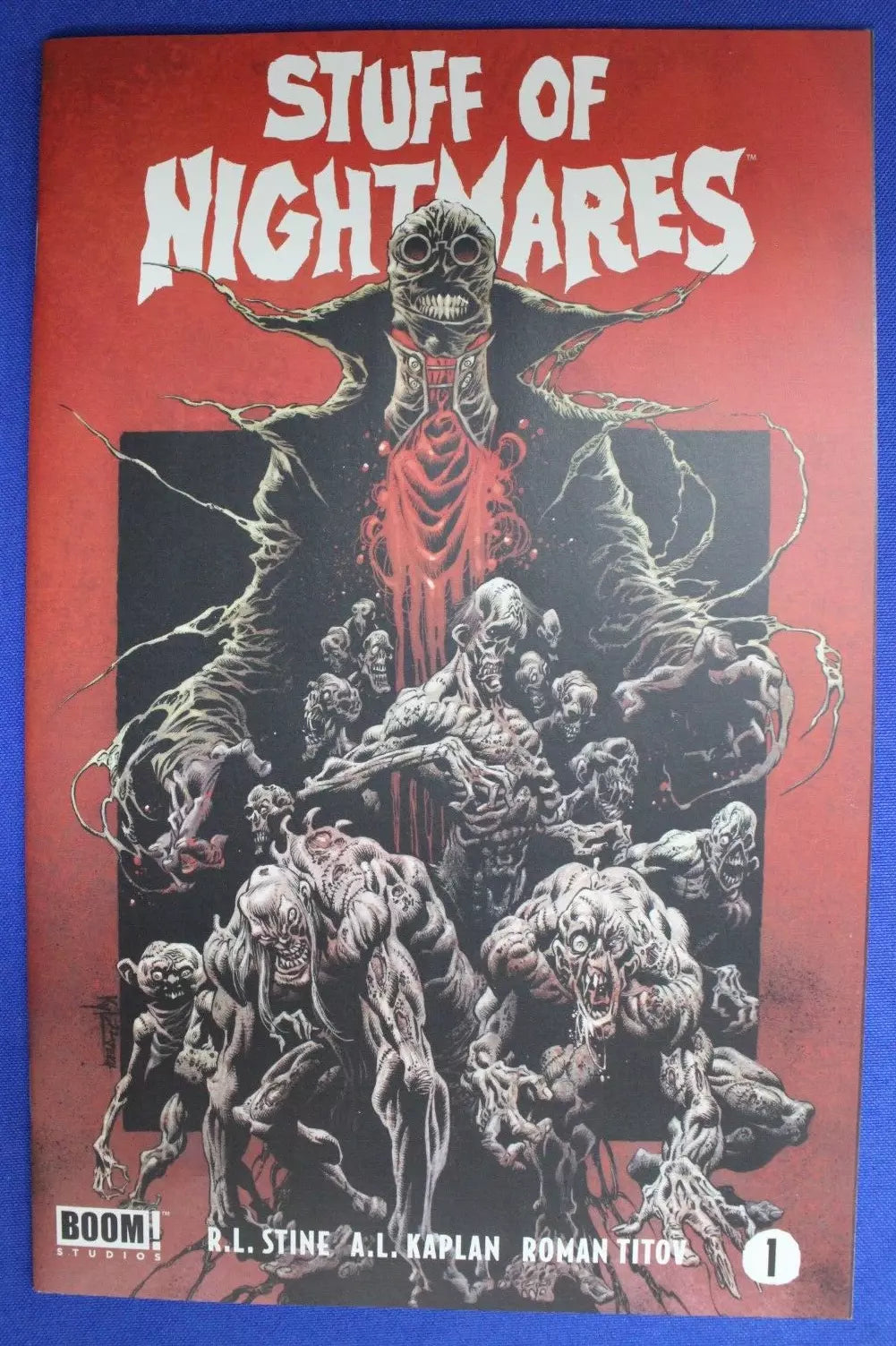 Stuff of Nightmares #1-4 Complete Set + Variants Lot of 6 VF/NM