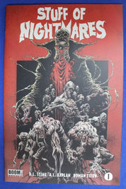 Stuff of Nightmares #1-4 Complete Set + Variants Lot of 6 VF/NM
