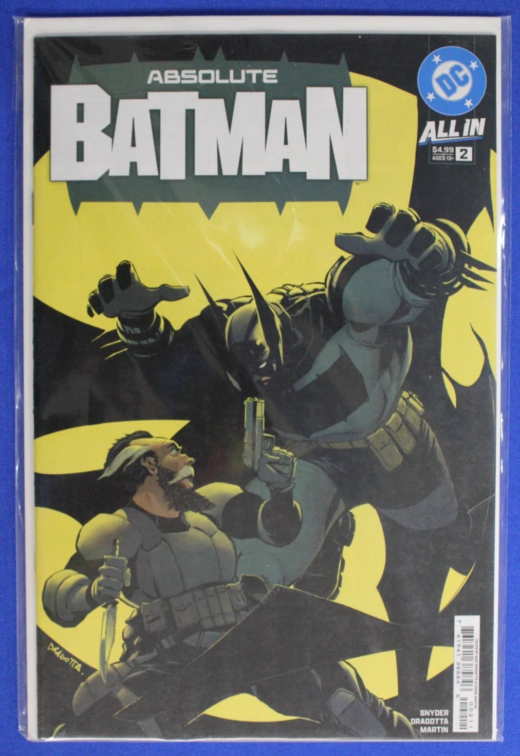 Absolute Batman #1-8 All 1st Printings Cover A VF/NM