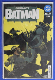 Absolute Batman #1-8 All 1st Printings Cover A VF/NM