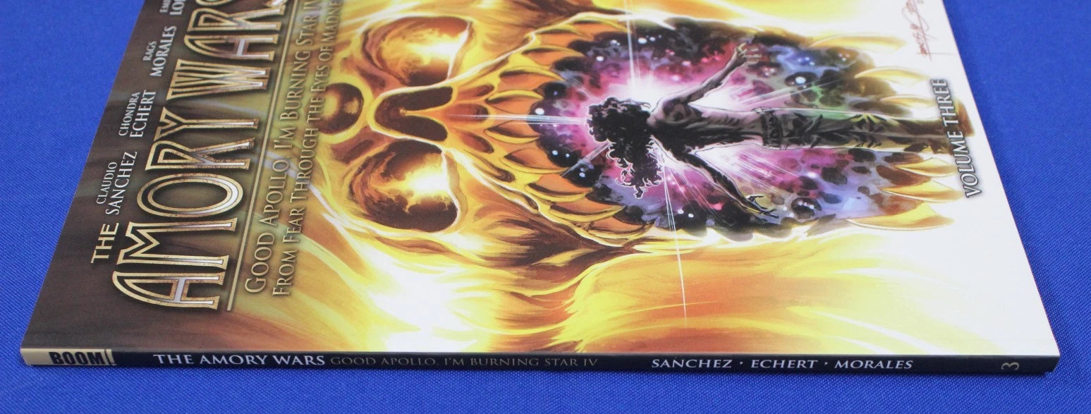 Boom Studios Amory Wars Good Apollo I'm Burning Star IV TPB Set Vol 1-3