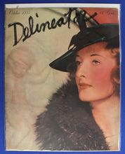 Delineator Magazine Lot of 13 VG
