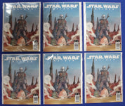Star Wars Insider #200 Peach Momoko Variant 6 Copies Lot VF/NM