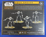 Atomic Mass Games Star Wars Legion Aqua Droids Unit Expansion Unopened