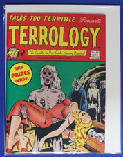 Tales Too Terrible to Tell #4-11 Lot of 8 VF-VF/NM