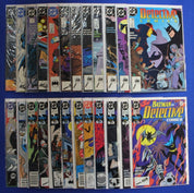 Detective Comics #598-621 Lot of 24 FN-VF