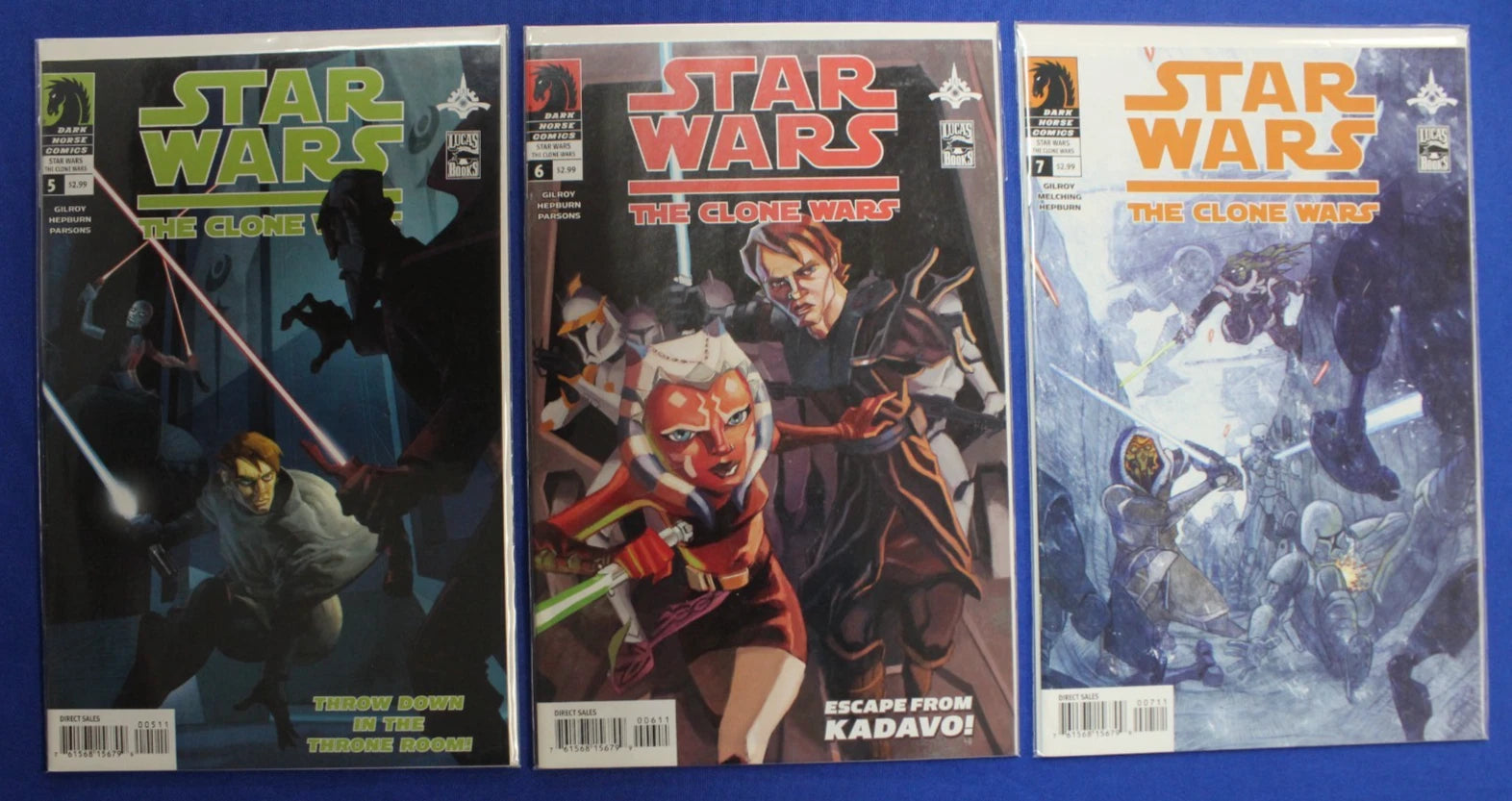 Star Wars The Clone Wars #1-12 Complete Set + 2 FCBD VF/NM