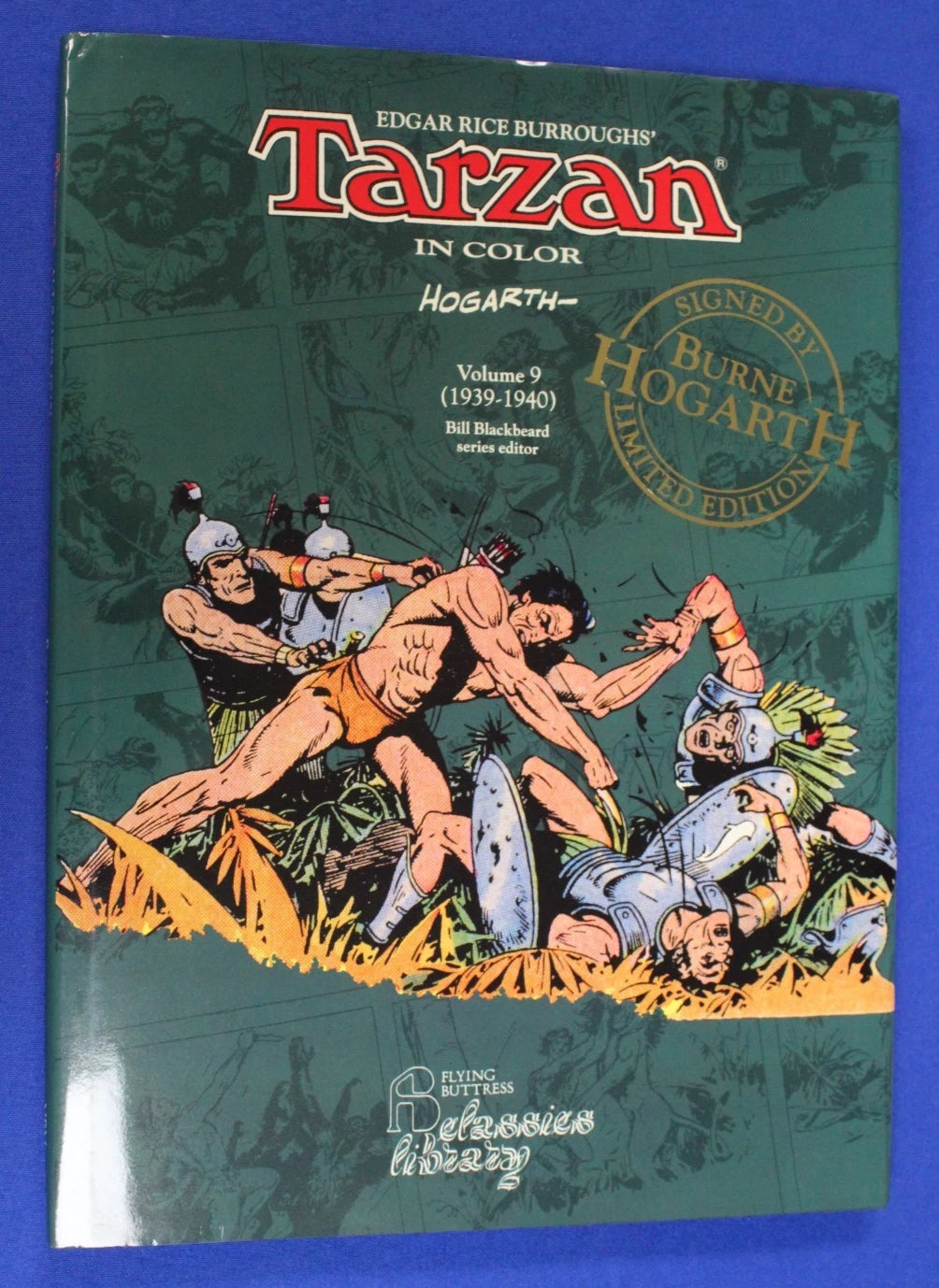 Tarzan Limited Edition Hardcover Vol. 6, 8-12 Lot Signed