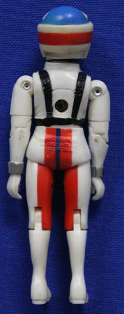 Robotech Transformable Roy Fokker VF-1S Mech + Rick Hunter Vintage Action Figure