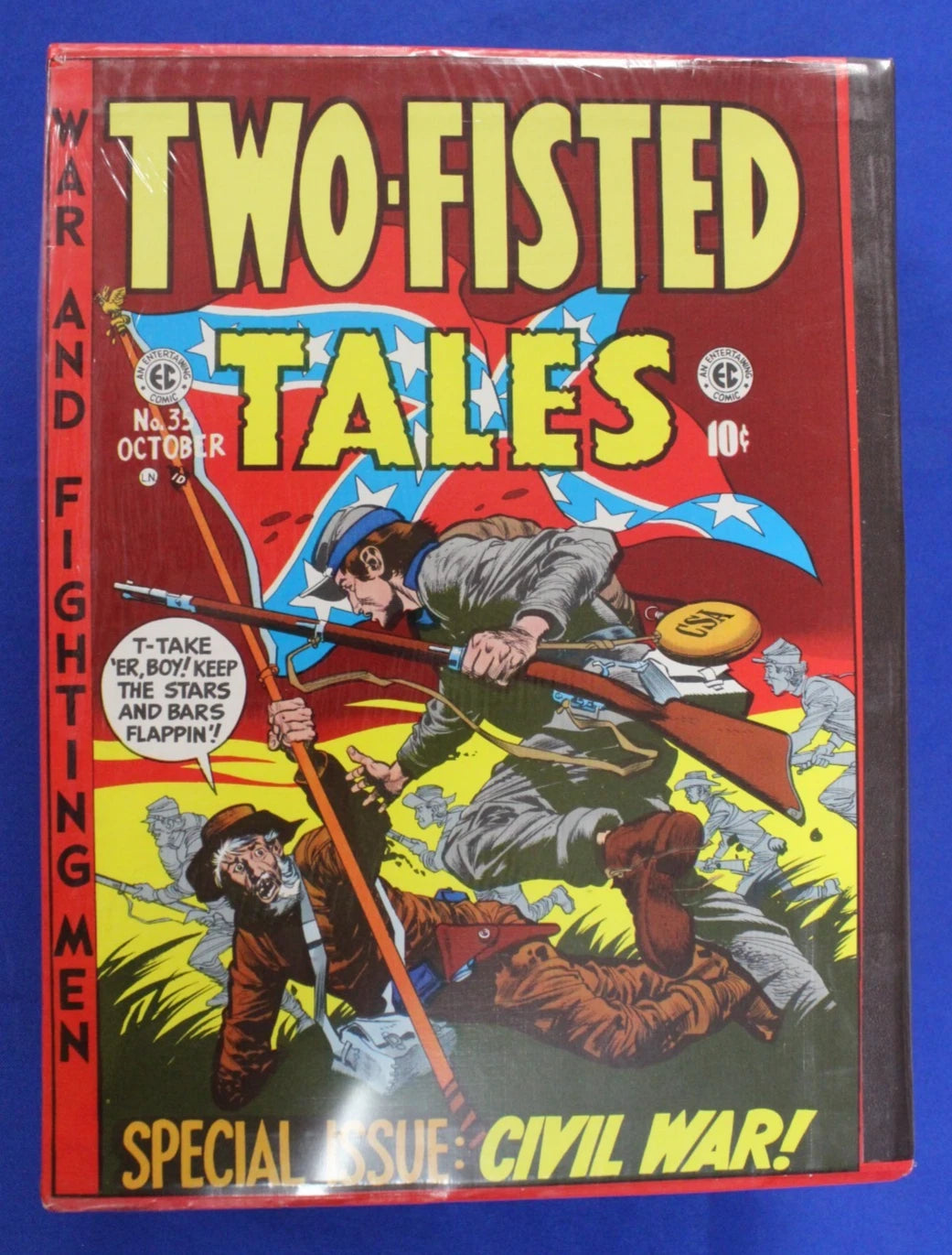 EC Comic Library Two-Fisted Tales Hardcover Box Set Vol 1-4 Sealed Russ Cochran