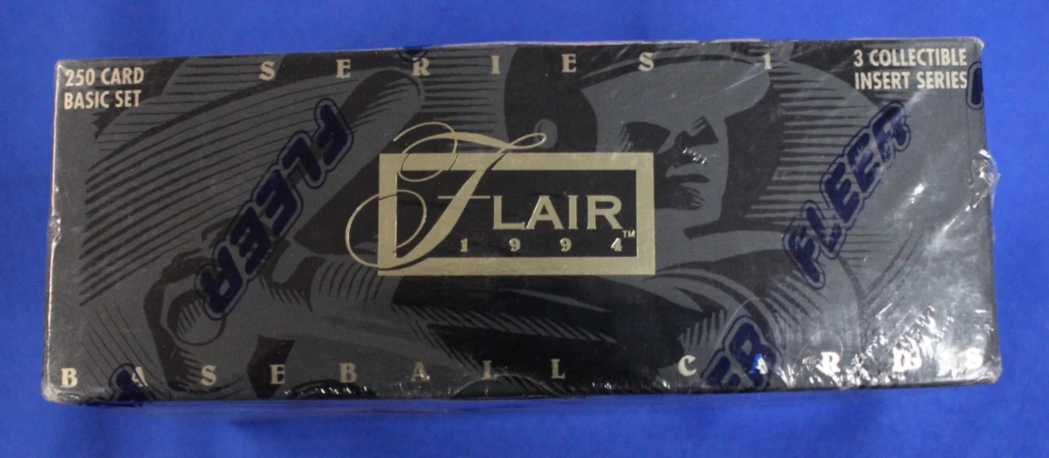 Flair 1994 Baseball Cards Box Sealed Series 1