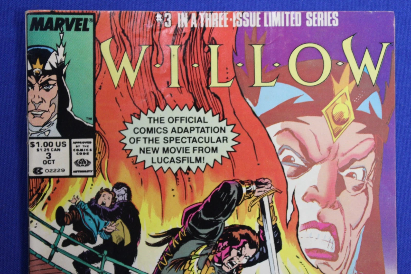 Willow #3 Mark Jewelers Newsstand Variant VF-