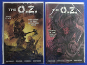 The O.Z. #1-2 SIGNED by David Pepose VF/NM