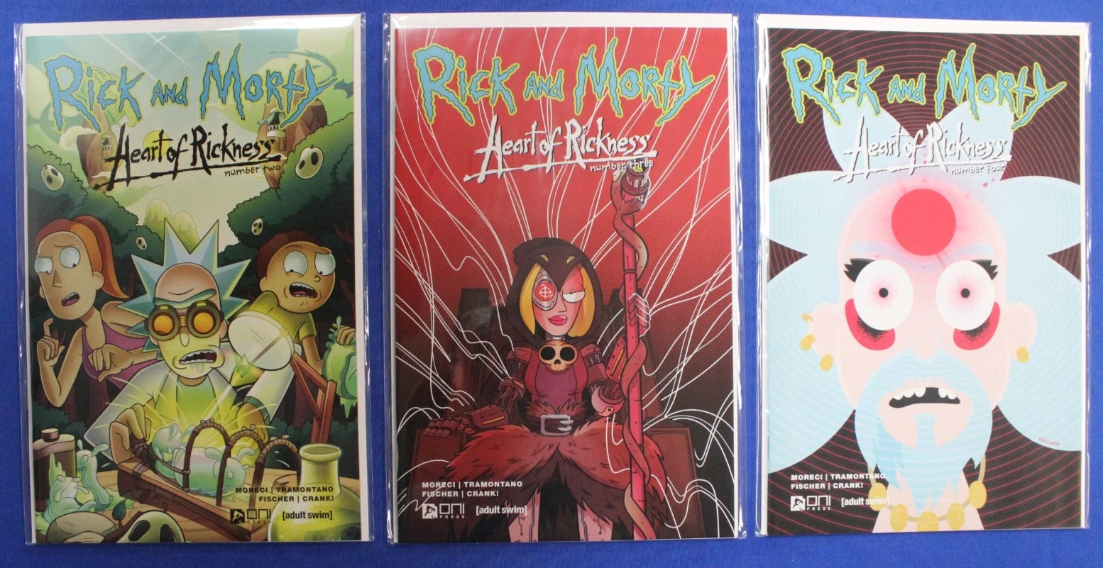 Rick and Morty Lot of 23 Comics VF/NM