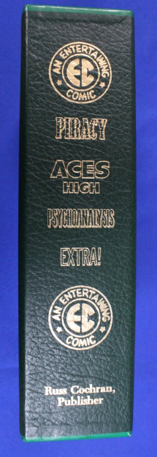 EC Comics Archive 1988 Aces High/Psychoanalysis/Extra!/Piracy Volumes Slipcase