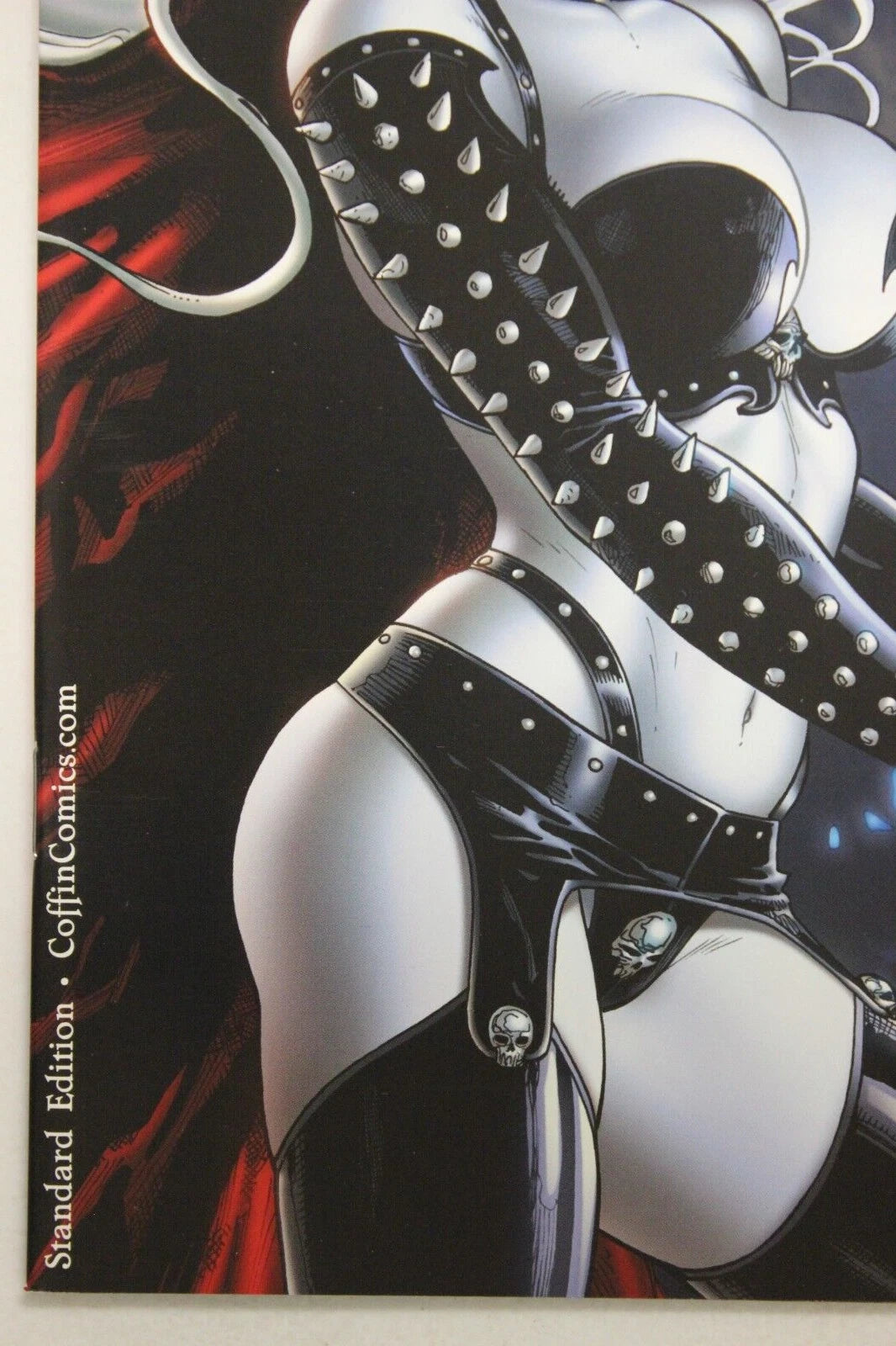 Lady Death Malevolent Decimation #1 SIGNED by Brian Pulido w/ COA NM