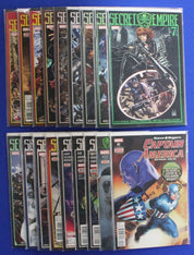 Secret Empire #0-10 Complete Set + Extras Lot of 18 VF/NM