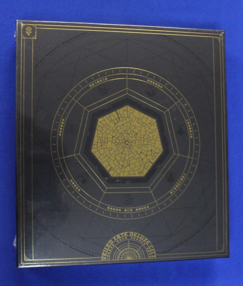 Veiled Fate Board Game + Extras Lot of 9 Items