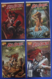 Red Sonja vs. Thulsa Doom #1-4 Complete Set VF/NM