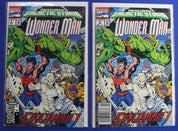 Wonder Man #1-29 Series Lot of 25 Comics (MISSING 6 Issues) FN-VF