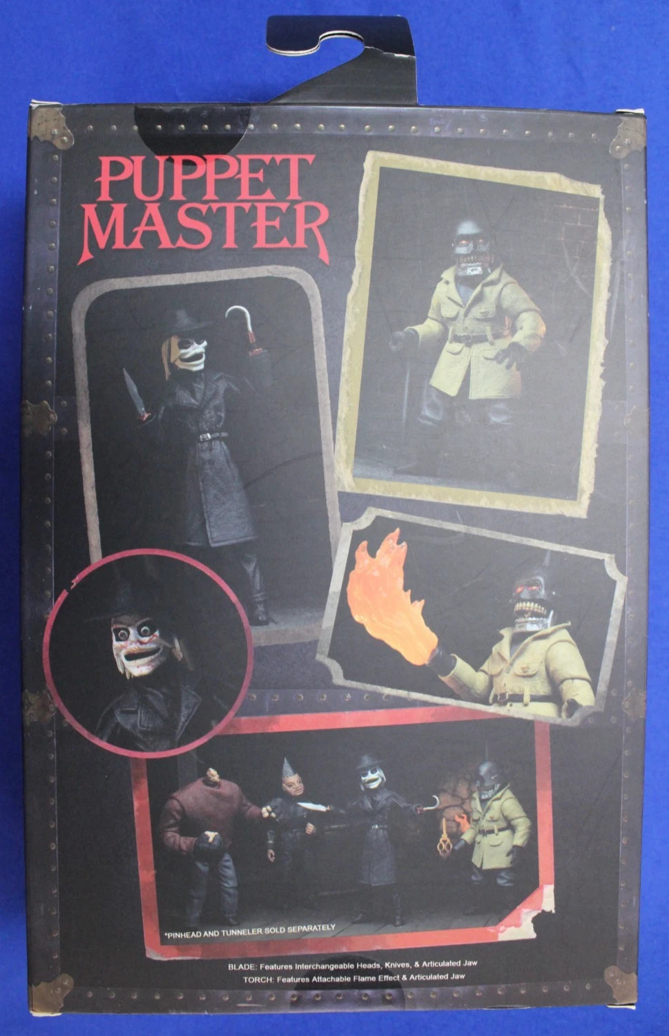 NECA Puppet Master Ultimate Blade Torch & Tunneler Pinhead 2-Pack Action Figures