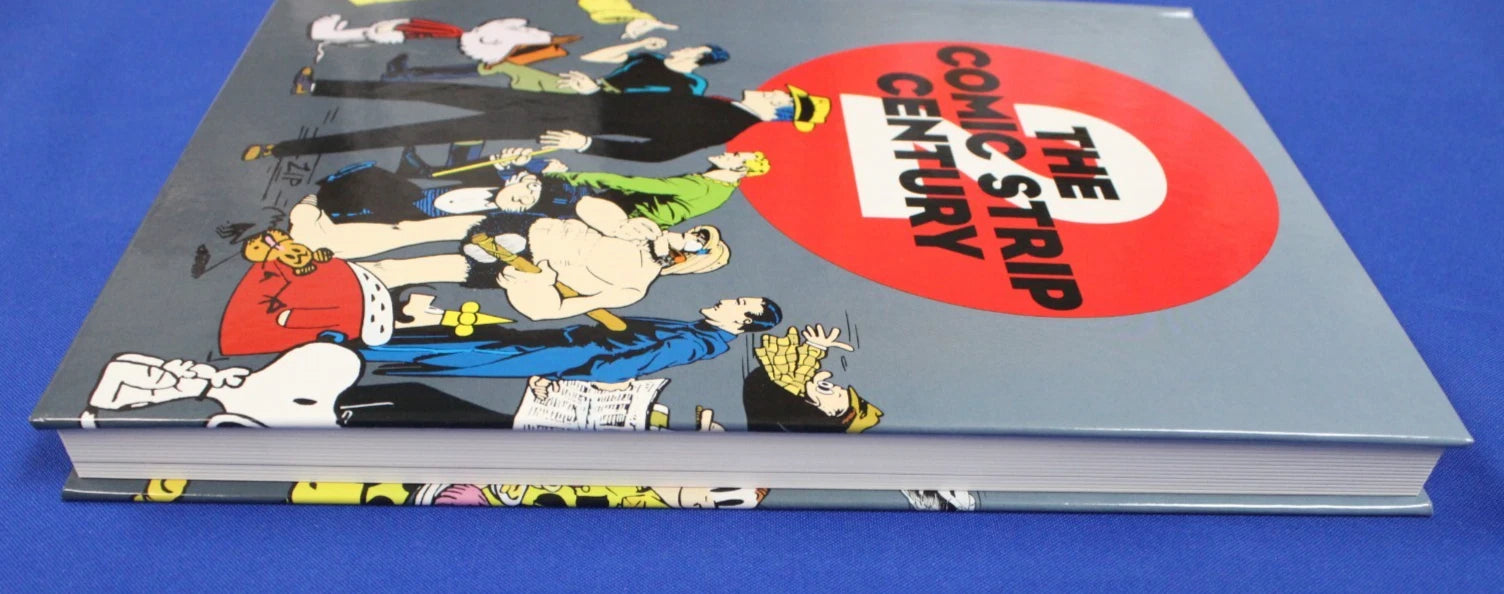 Kitchen Sink Press 1995 The Comic Strip Century Hardcover Slipcase Compilation