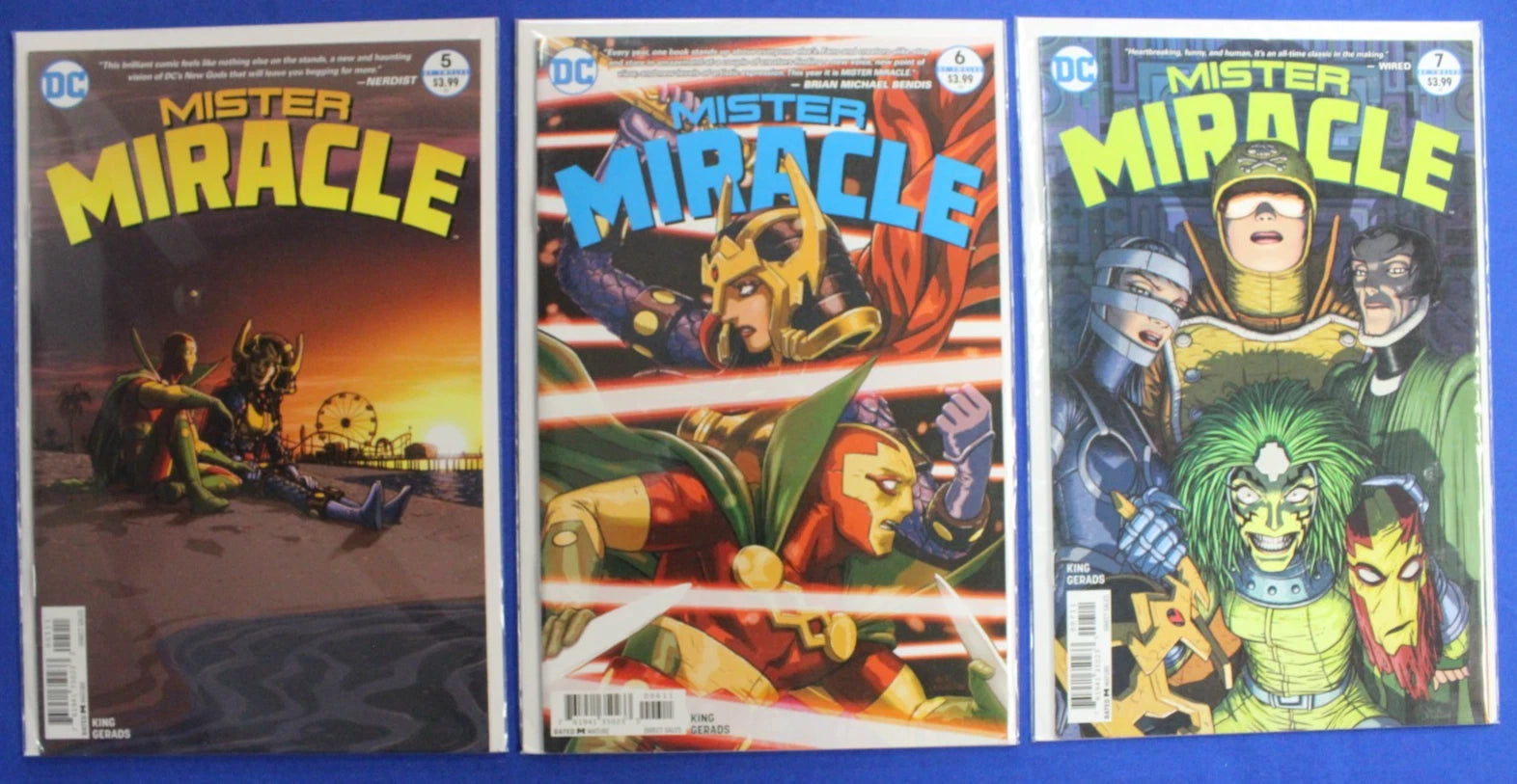 Mister Miracle #1-12 Complete Set VF-VF/NM