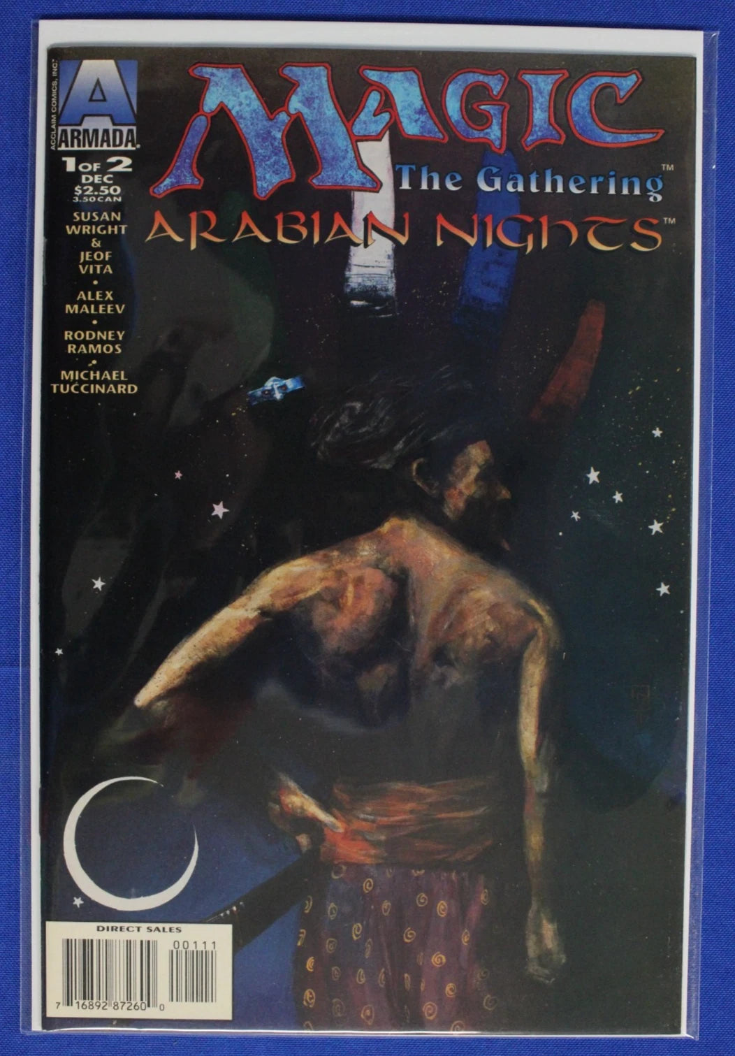 Magic the Gathering Arabian Nights #1-2 Complete Set VF