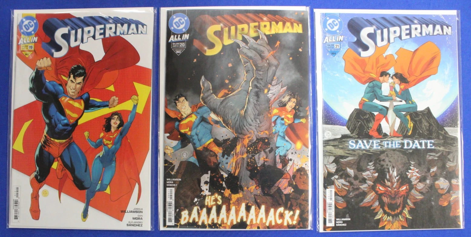 Superman #1-30 Near Complete Run + Extras Lot of 33 VF-VF/NM