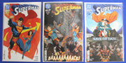 Superman #1-30 Near Complete Run + Extras Lot of 33 VF-VF/NM