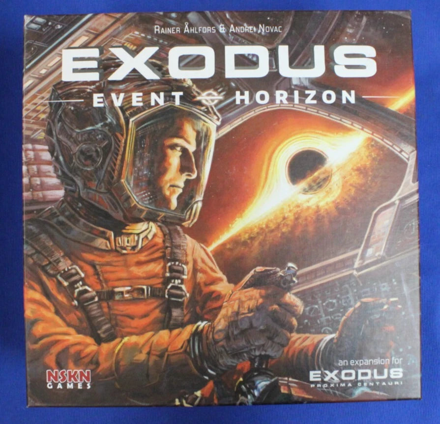 Exodus Proxima Centauri + Expansions Event Horizon Edge of Extinction INCOMPLETE