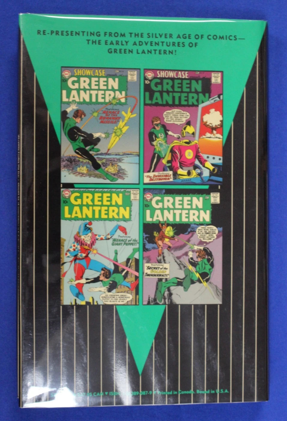 DC Archive Editions Blackhawk Plastic Man Green Lantern Volume 1 Lot of 3