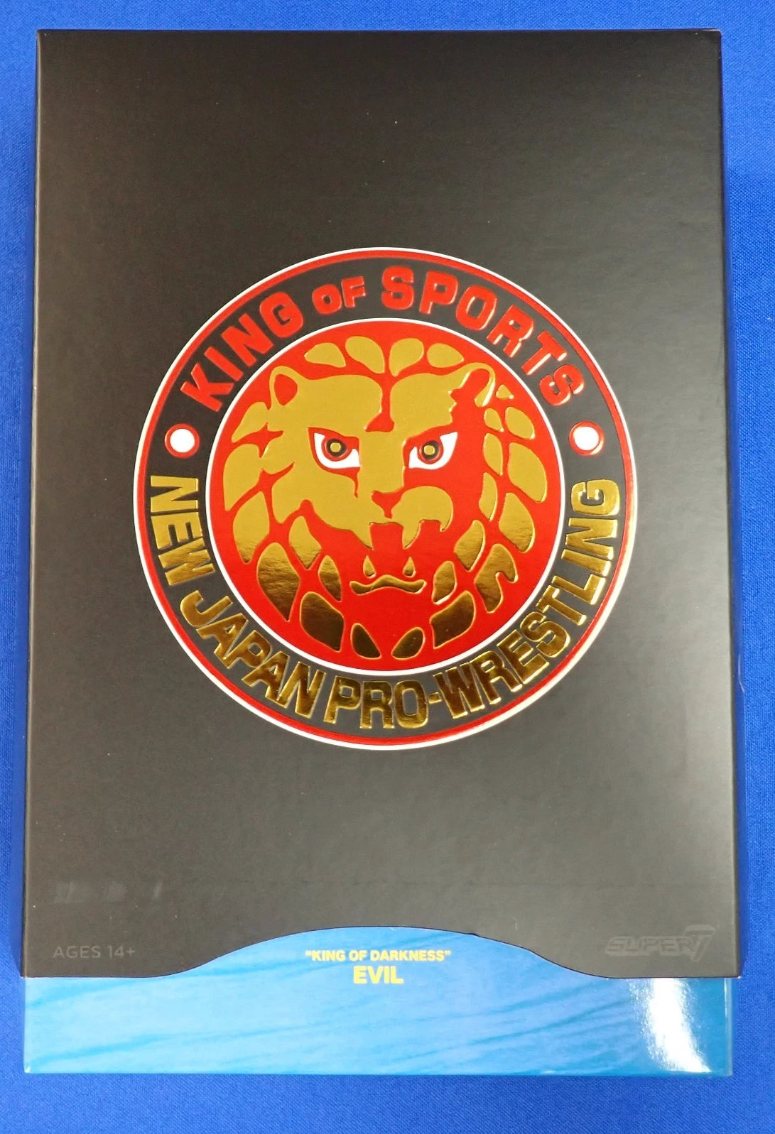 Share Super 7 New Japan Pro-Wrestling King of Sports King of Darkness Evil New Sealed
