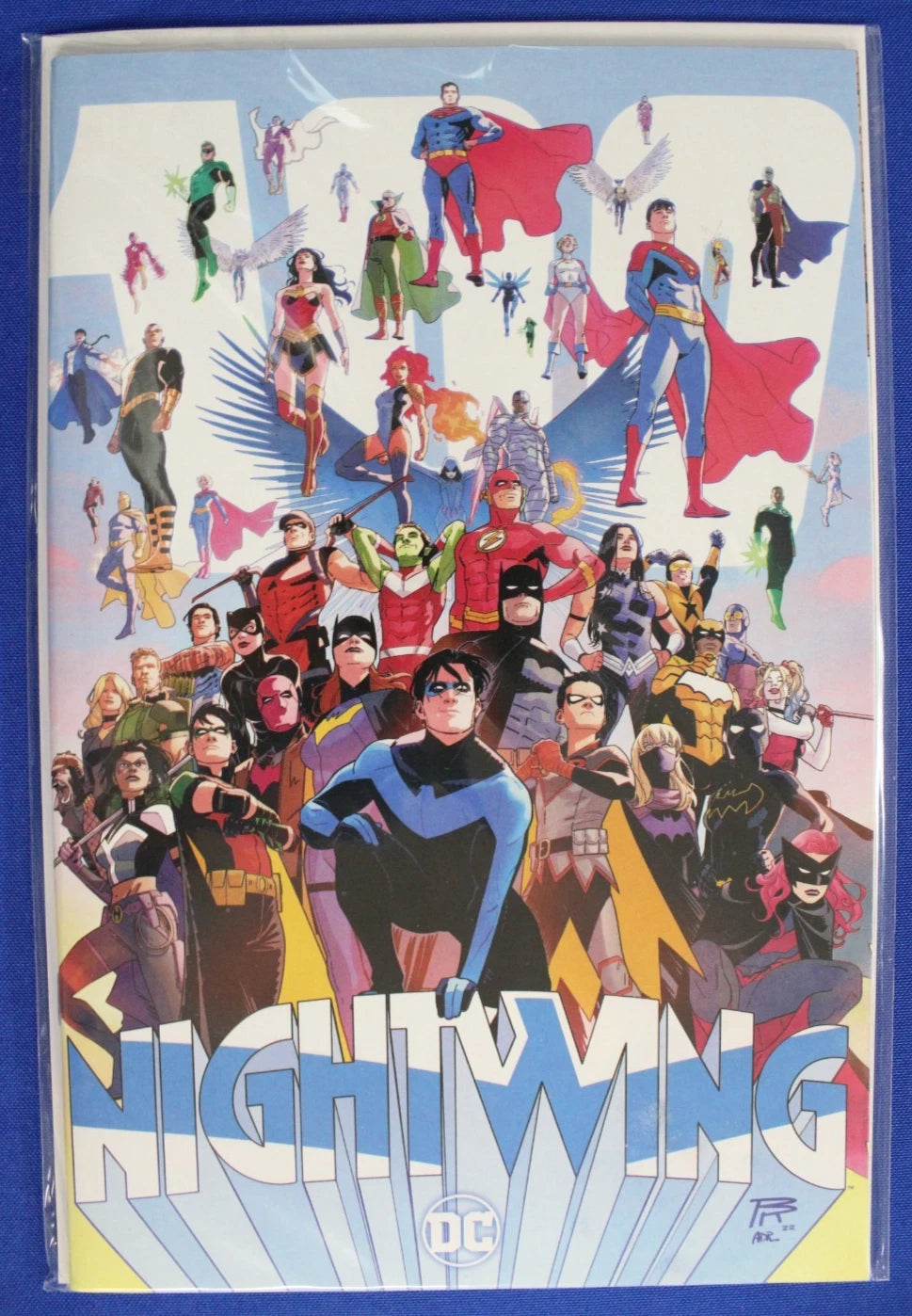 Nightwing #84-87, 89-123 Run + Annuals & Special Lot of 42 VF/NM