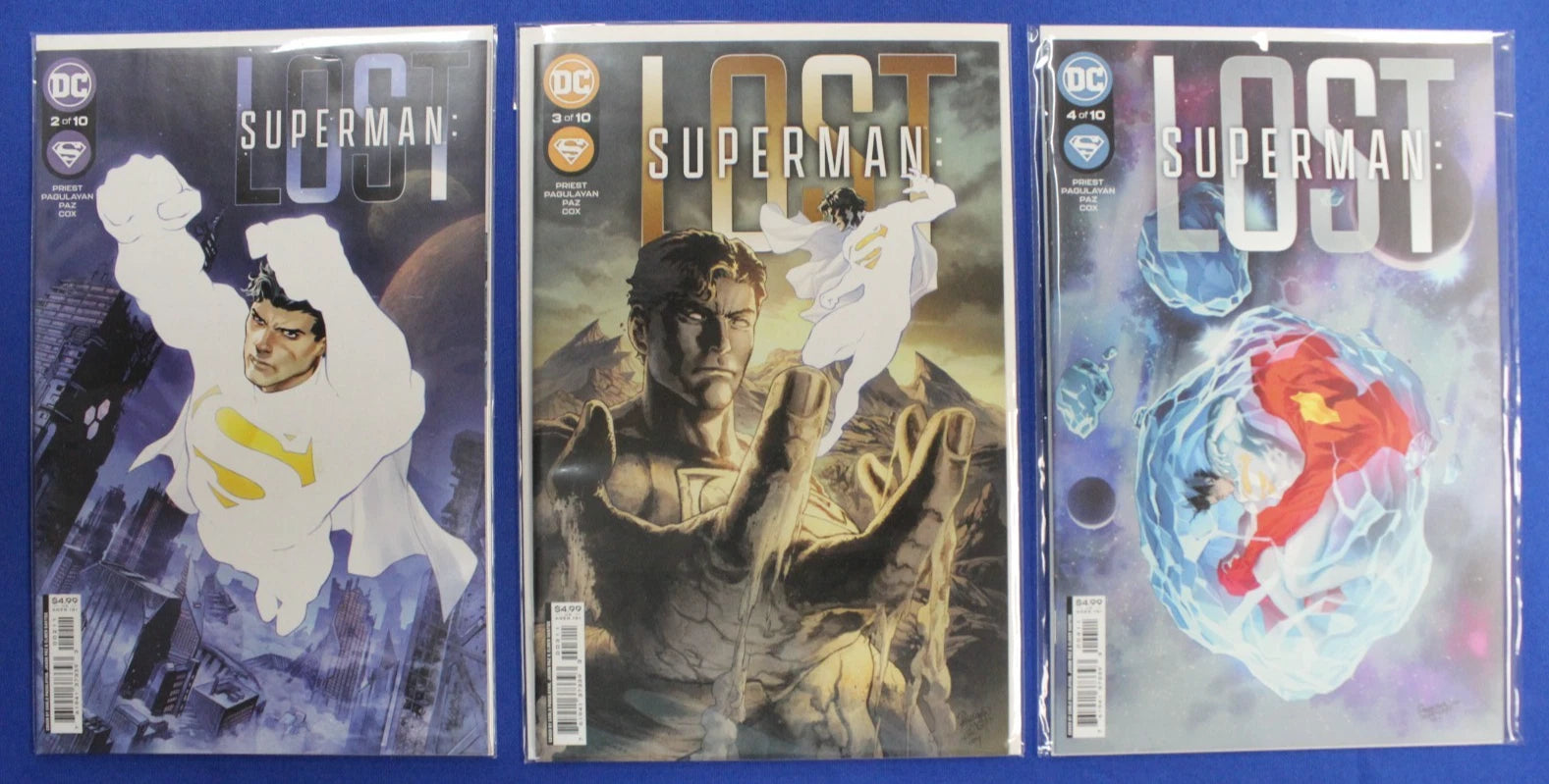 Superman Lost #1-10 Complete Set VF/NM