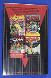 DC Archive Editions All Star Comics Vol 0 & 2 Lot of 2 Hardcover