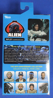 NECA 2019 Alien 40th Anniversary Action Figure Lot of 7 Complete in Box