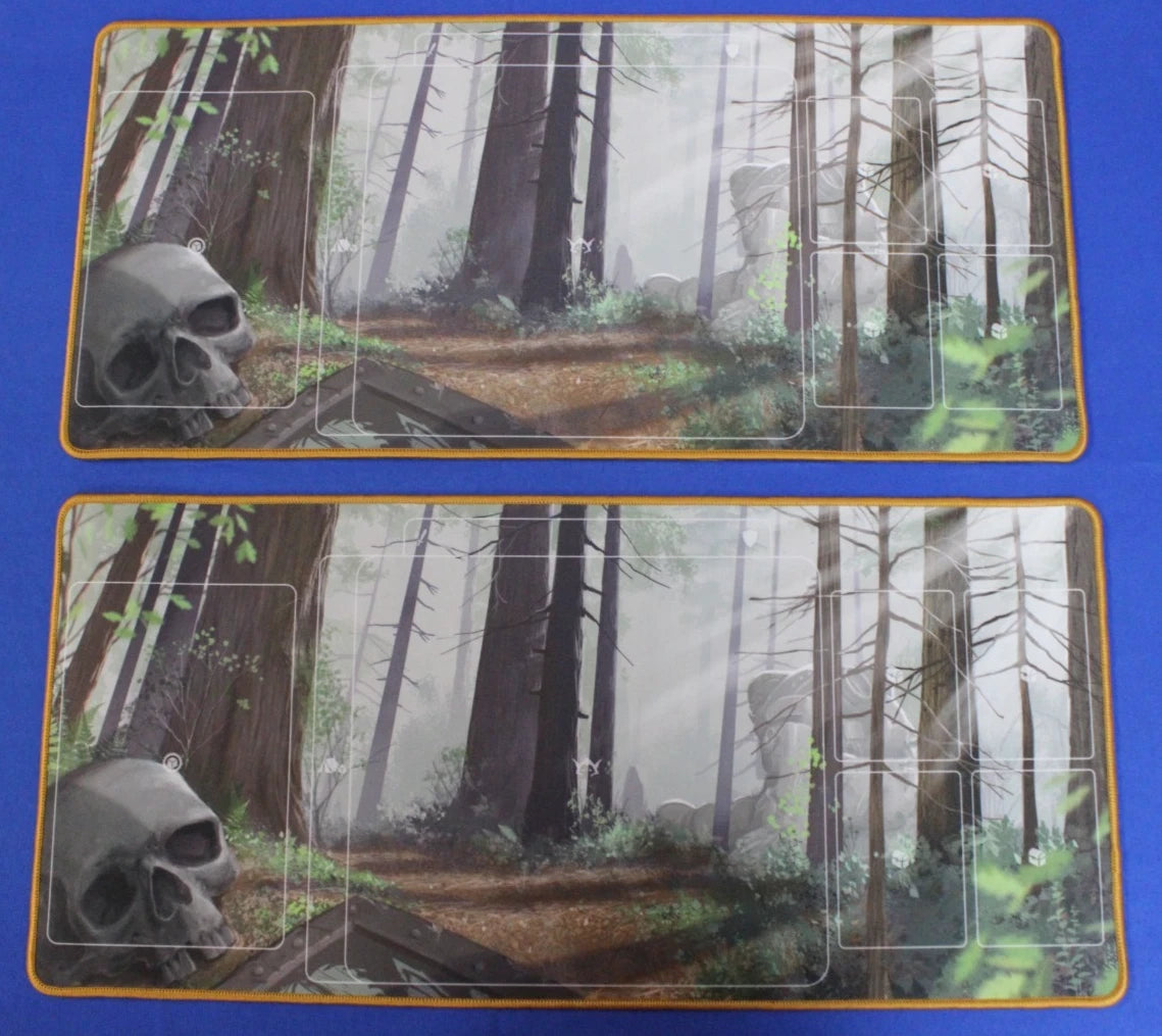 Chip Theory Games Too Many Bones 1-2 Player Modular Playmat Pack