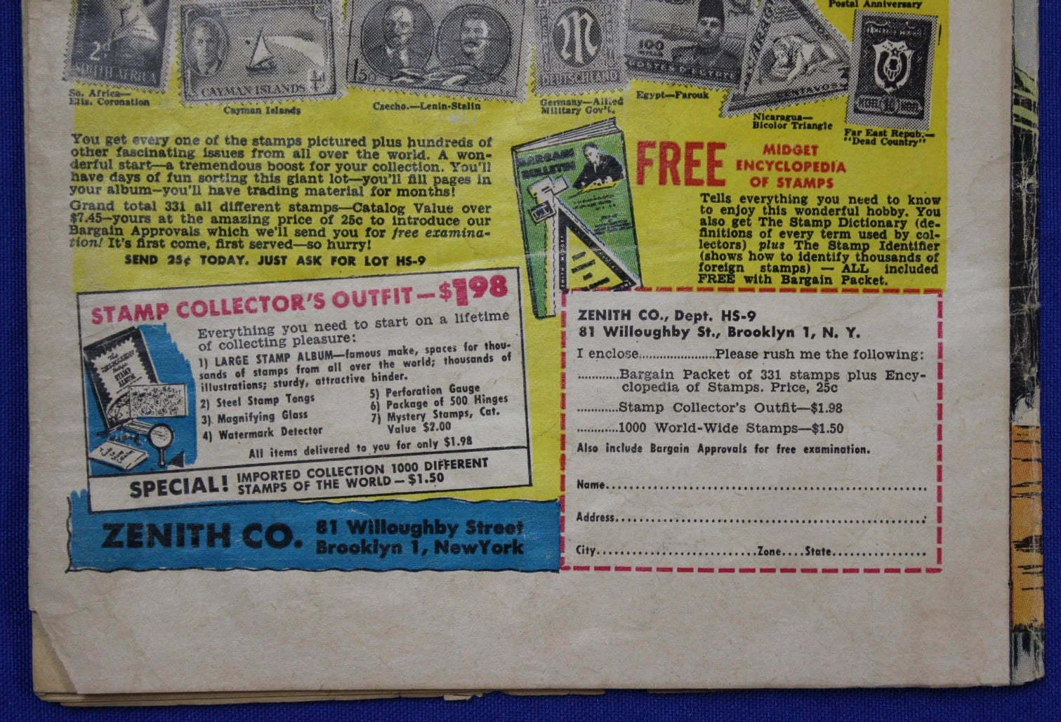 Black Diamond Western #60 VG-