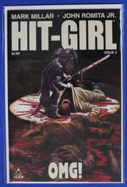 Hit-Girl #1-5 Complete Set VF-VF/NM
