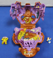 Bluebird 1990s Mighty Max Doom Zone Playset Figure Toy Lot of 13