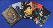 Mythic Time of Legends Joan of Arc Kickstarter Board Game + Expansions Lot