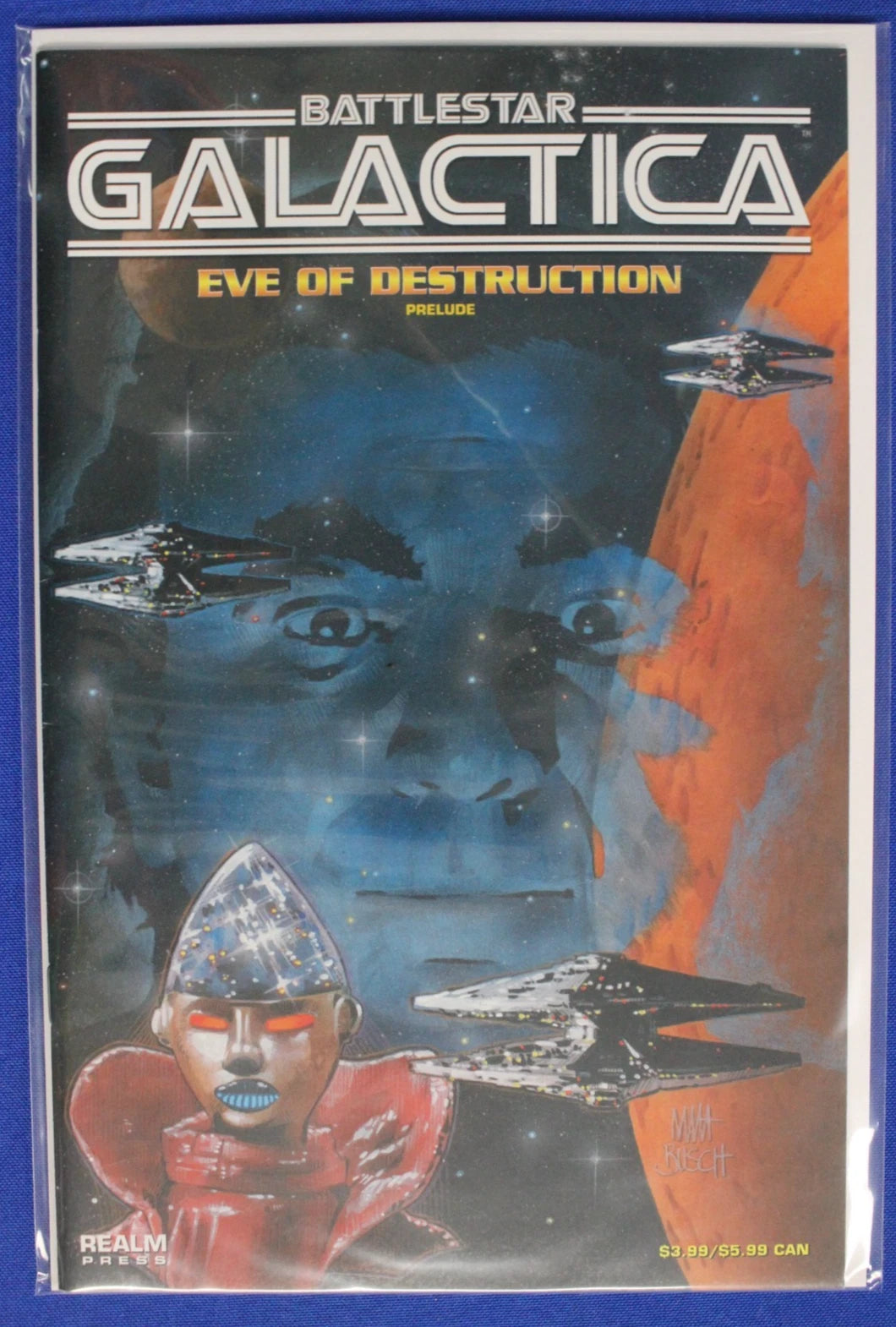 Battlestar Galactica Lot of 29 VF-VF/NM