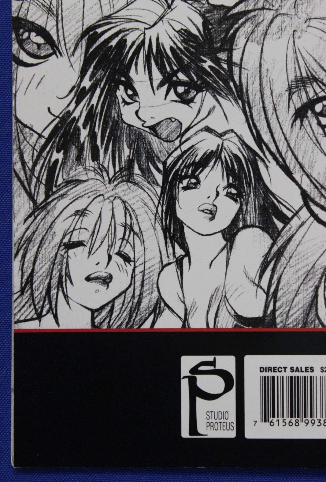 Dirty Pair: Run From the Future #1 Adam Hughes Variant FN/VF