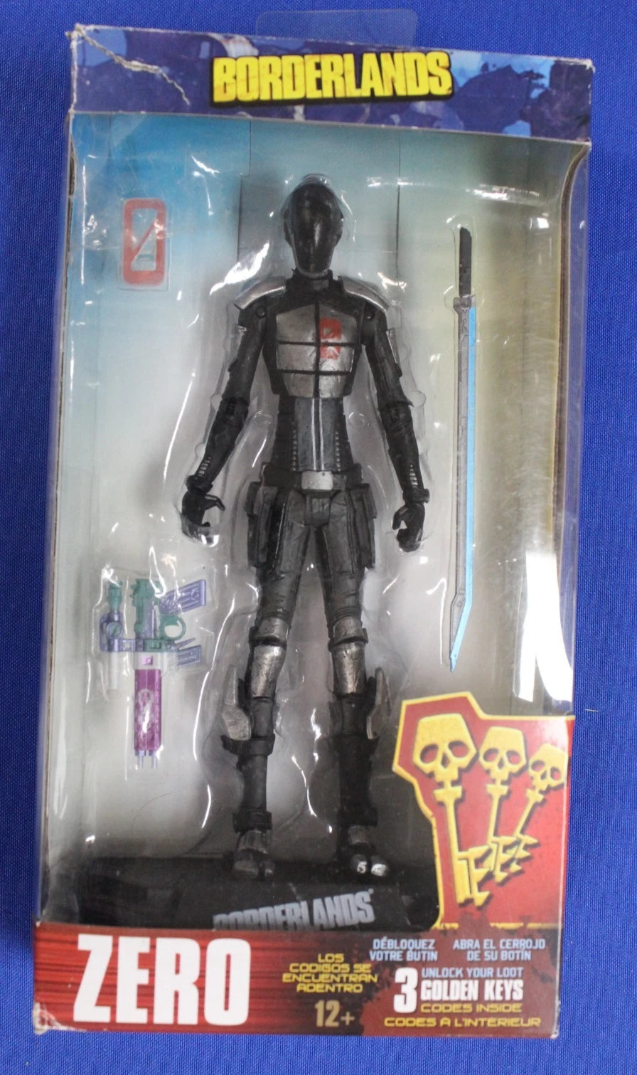 Borderlands Action Figure Lot of 5