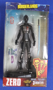 Borderlands Action Figure Lot of 5