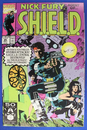 Nick Fury Agent of SHIELD #1-47 Near Complete Set (NO 33) VF