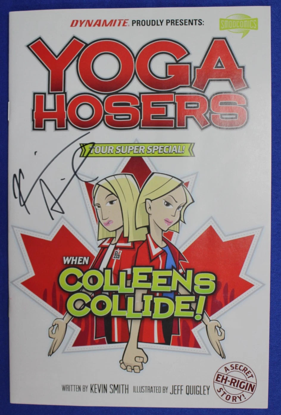 Yoga Hosers Tour Super Special SIGNED by Kevin Smith VF/NM